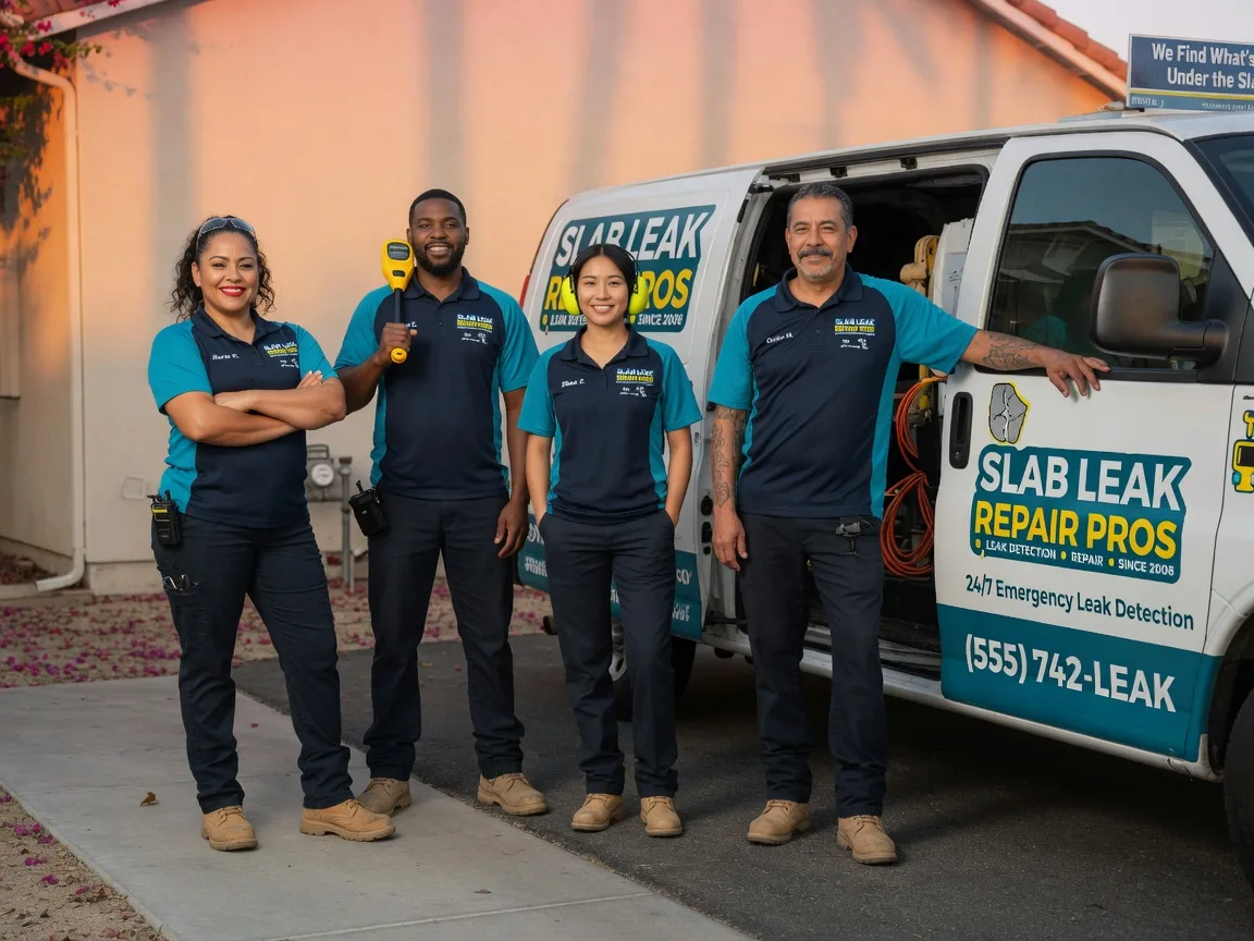 Slab Leak Repair company in Morgan, TX