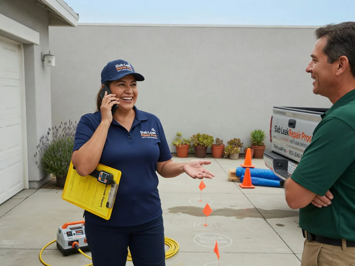 Slab Leak Repair Morgan, TX FAQs